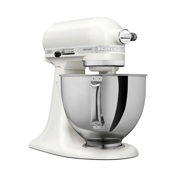 Kitchenaid Artisan 4,8 L Oynar Başlıklı Stand Mikser - Porcelaın Whıte