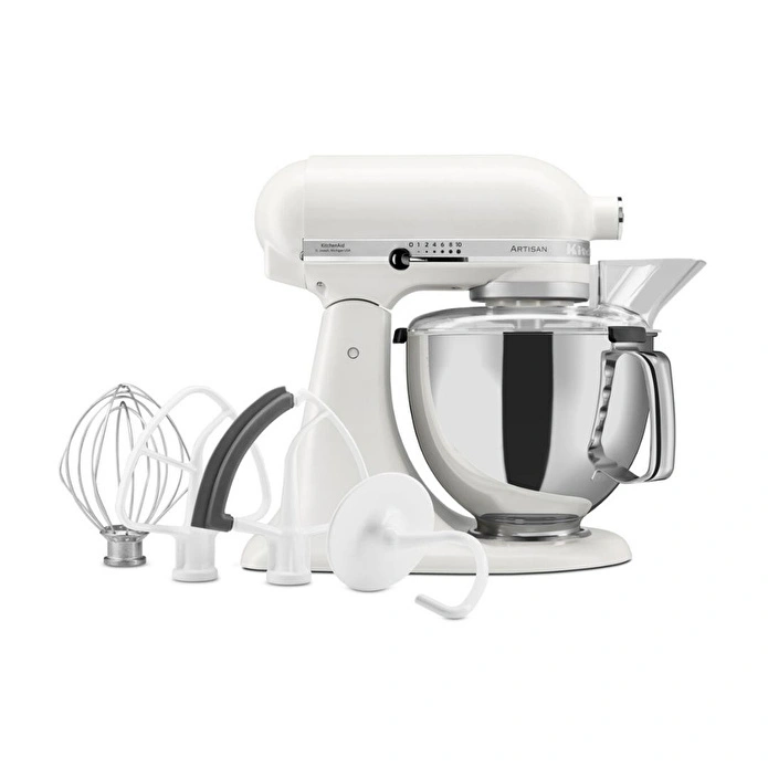 Kitchenaid Artisan 4,8 L Oynar Başlıklı Stand Mikser - Porcelaın Whıte