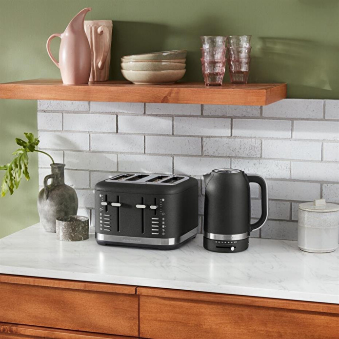 Kitchenaid Manuel Kontrollü 2 Dilim Ekmek Kızartma Makinesi 5kmt2109 - Matte Black