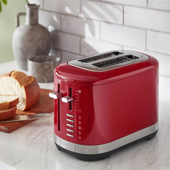Kitchenaid Manuel Kontrollü 2 Dilim Ekmek Kızartma Makinesi 5kmt2109 - Empire Red