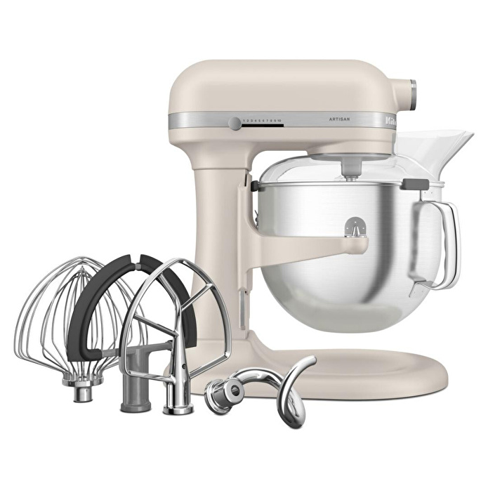 Kitchenaid Artisan 6,6 L Kaldırılabilir Kaseli Stand Mikser - Mılkshake