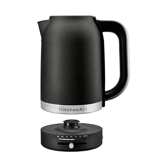 Kitchenaid 1,7 L Ayarlanabilir Sıcaklıklı Su Isıtıcısı - Cast Iron Black