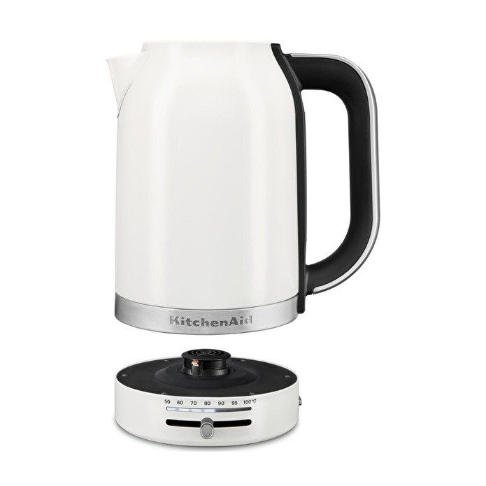 Kitchenaid 1,7 L Ayarlanabilir Sıcaklıklı Su Isıtıcısı - Porcelaın Whıte
