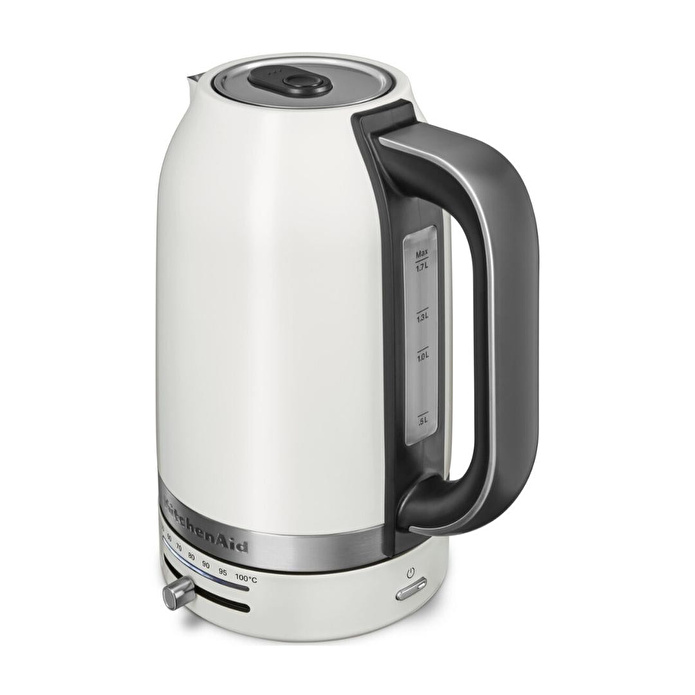 Kitchenaid 1,7 L Ayarlanabilir Sıcaklıklı Su Isıtıcısı - Porcelaın Whıte