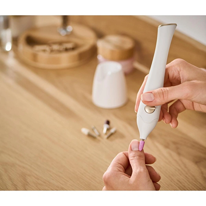 Tchibo Manikür Pedikür Seti, Kurutuculu