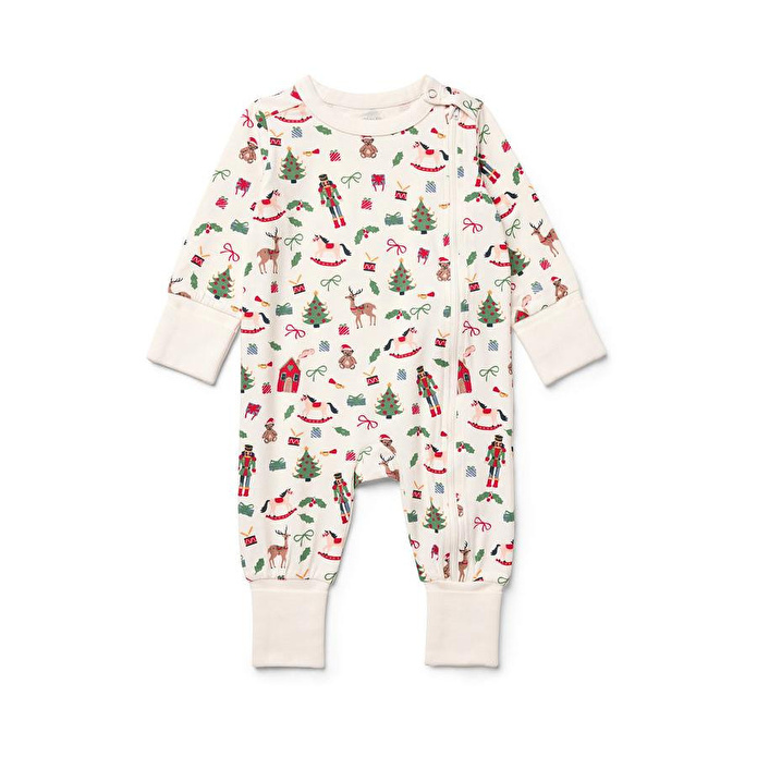 Tchibo Bebek Pijama, Tam. Baskılı