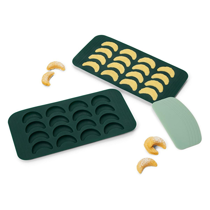 Tchibo Vanilyalı Kurabiye Pişirme Altlığı, 2li