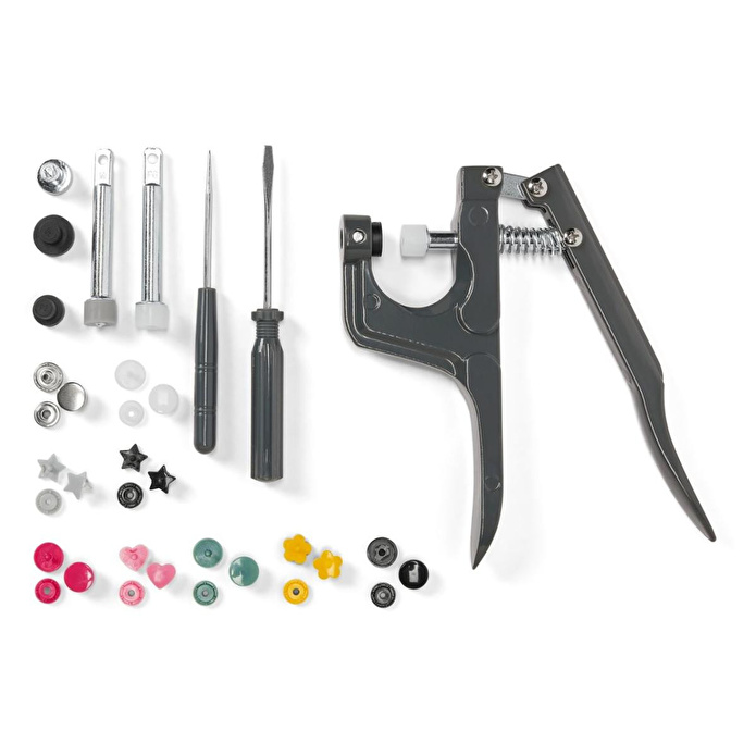 Tchibo Çıtçıt Seti, 100 Adet, Alet Dahil