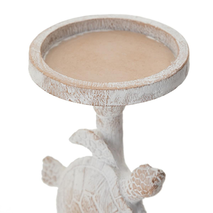 Mudo Home Caretta Mumluk Beyaz 11x10x22 Cm