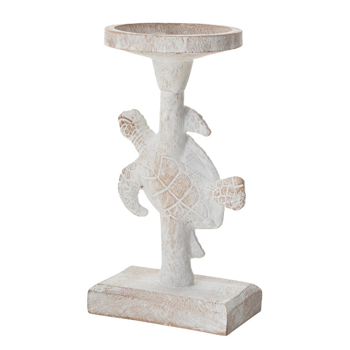 Mudo Home Caretta Mumluk Beyaz 11x10x22 Cm