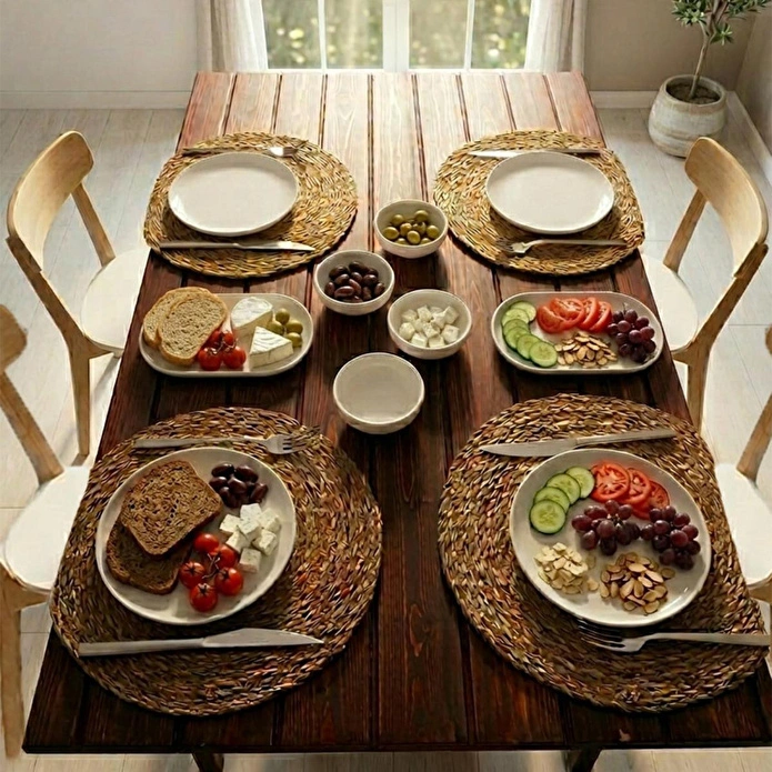 Bernardo Sade 10 Parça Kahvaltı Takımı Beyaz