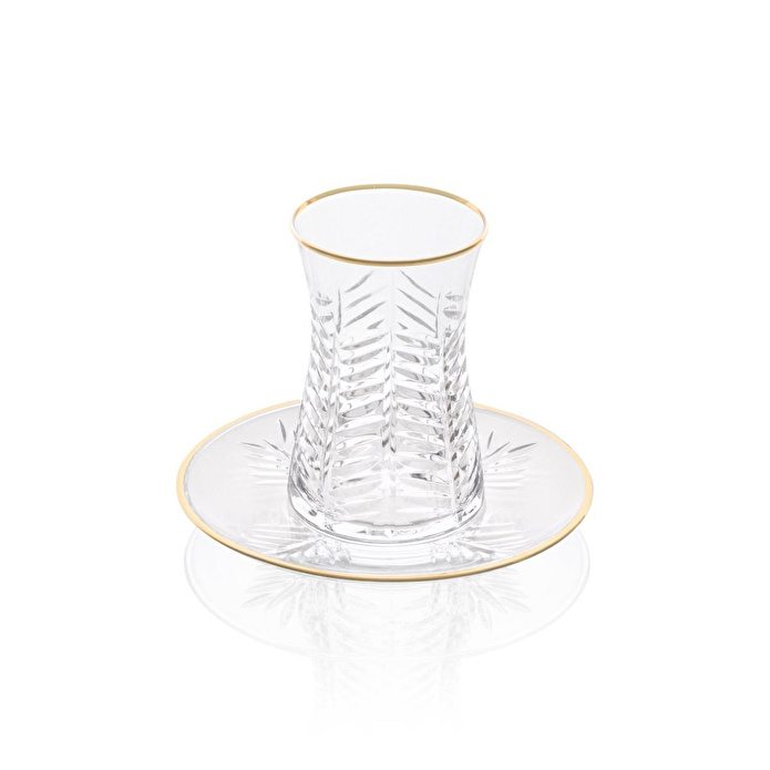 The Mia Wheat Çay Seti Gold 12 Parça