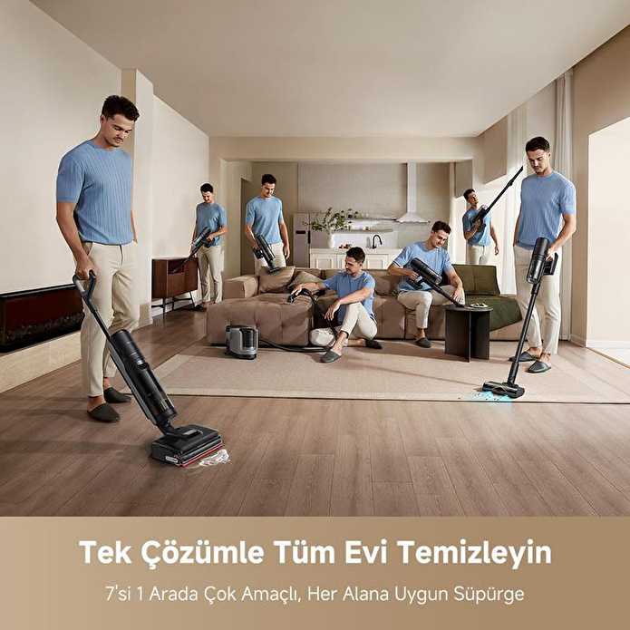 Dreame H15 Mix Islak Ve Kuru Süpürge