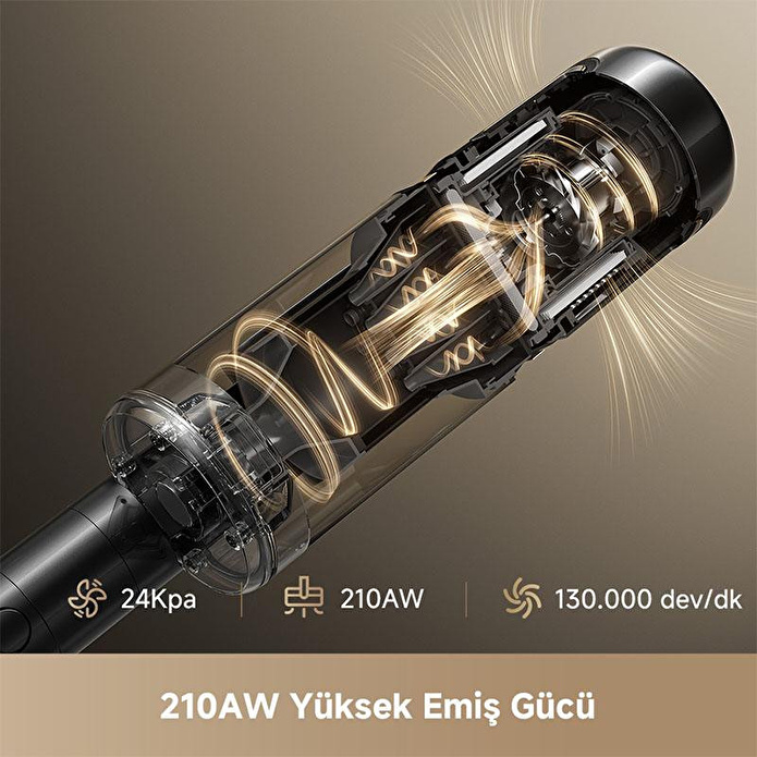 Dreame Z30 Slim Kablosuz Dikey Süpürge