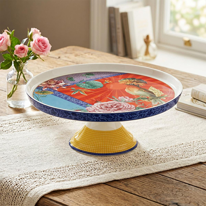 Lucky Art Liorine Bone 25 Cm Ayaklı Kek Standı