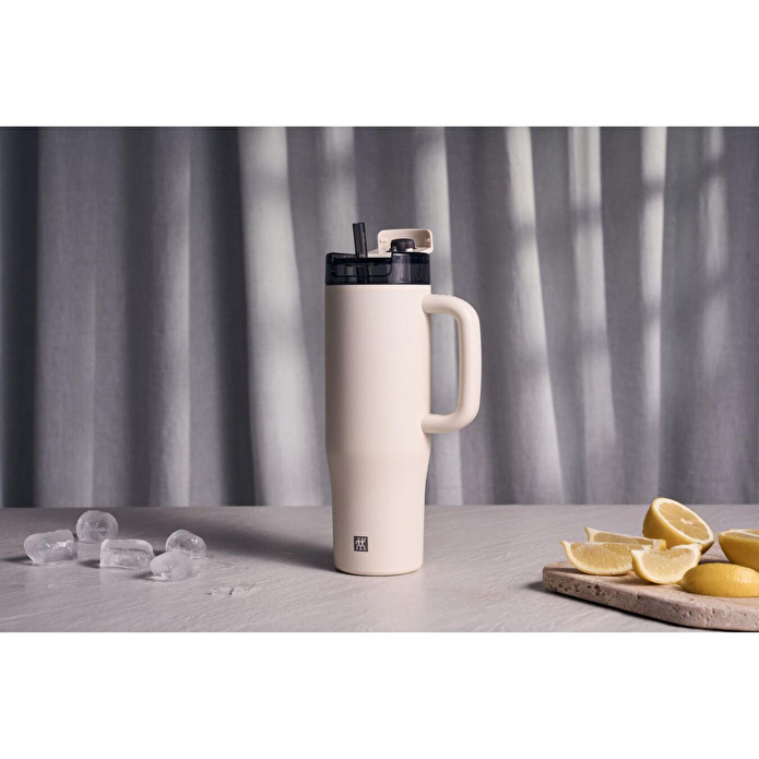 Zwilling Thermo Plus Pipetli Termos, 900 Ml | Paslanmaz Çelik