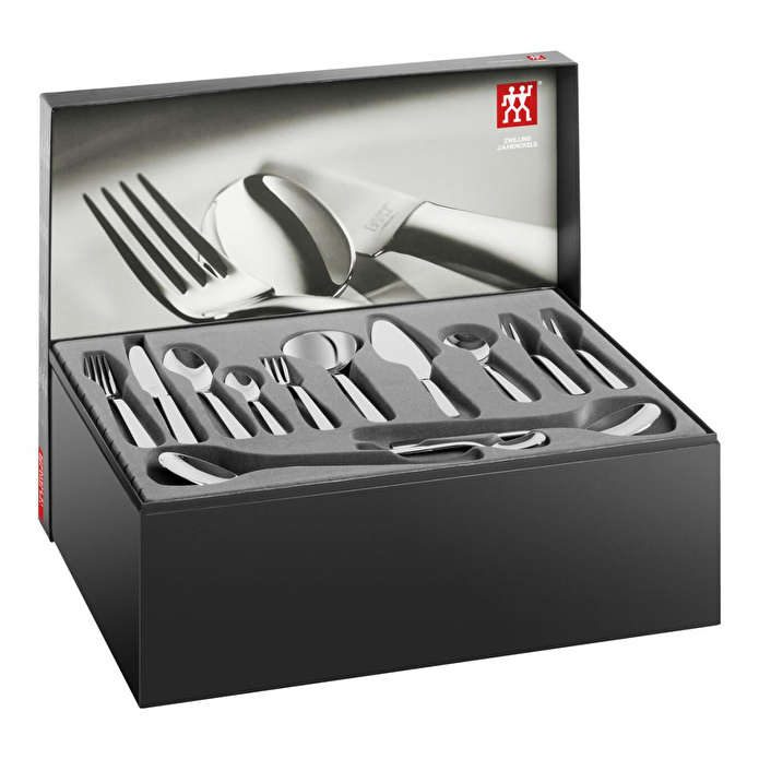 Zwilling King Çatal Kaşık Bıçak Seti, 100-parça Parlak