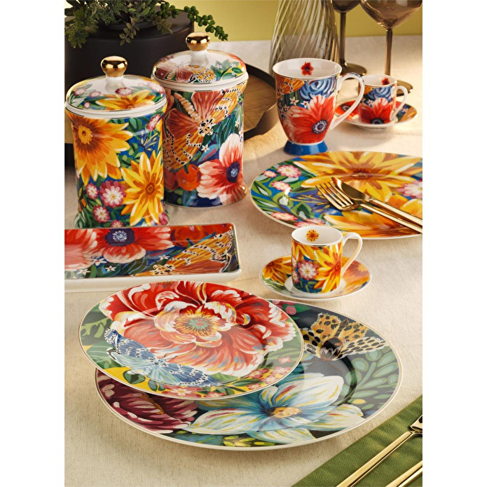 Lucky Art Vivelle Bone Baton Tabak Seti 27 Cm