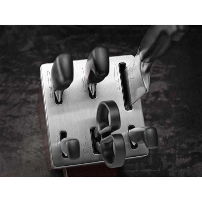 Zwilling Four Star Blok Bıçak Seti Kendinden Bilemeli, 7-parça