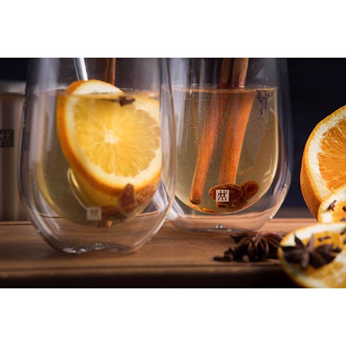 Zwilling Sorrento Çift Camlı 2'li Meyvesuyu Bardağı Seti - 350 Ml