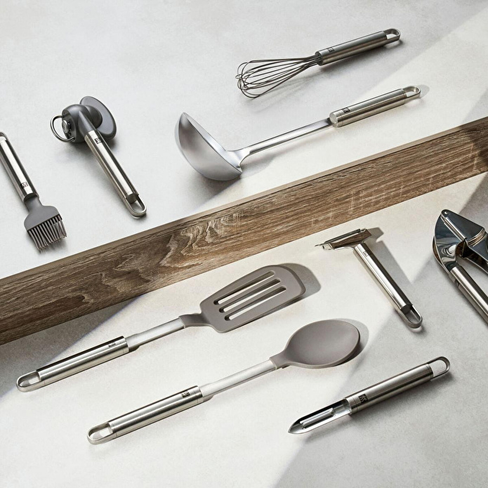 Zwilling Pro Silikon Uçlu Izgara Spatulası 33 Cm