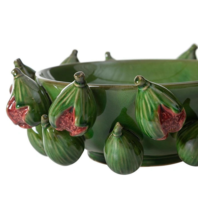 Mudo Home Fig Dekorati̇f Kase 34x34x13cm