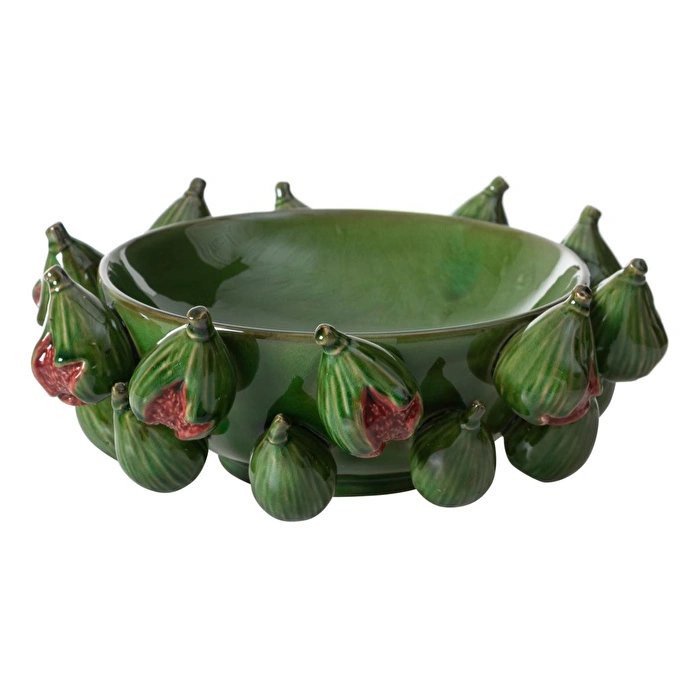 Mudo Home Fig Dekorati̇f Kase 34x34x13cm