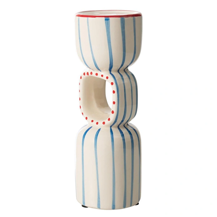 Mudo Home Blue Line Mumluk 10x10x32cm
