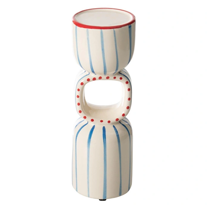 Mudo Home Blue Line Mumluk 10x10x32cm