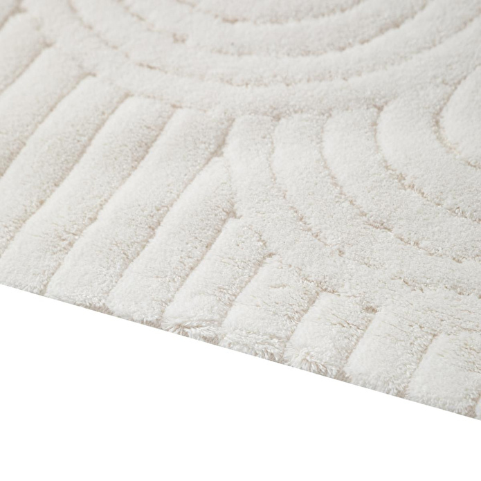 Mudo Home Laris 2'li̇ Banyo Paspas Seti̇ Ekru