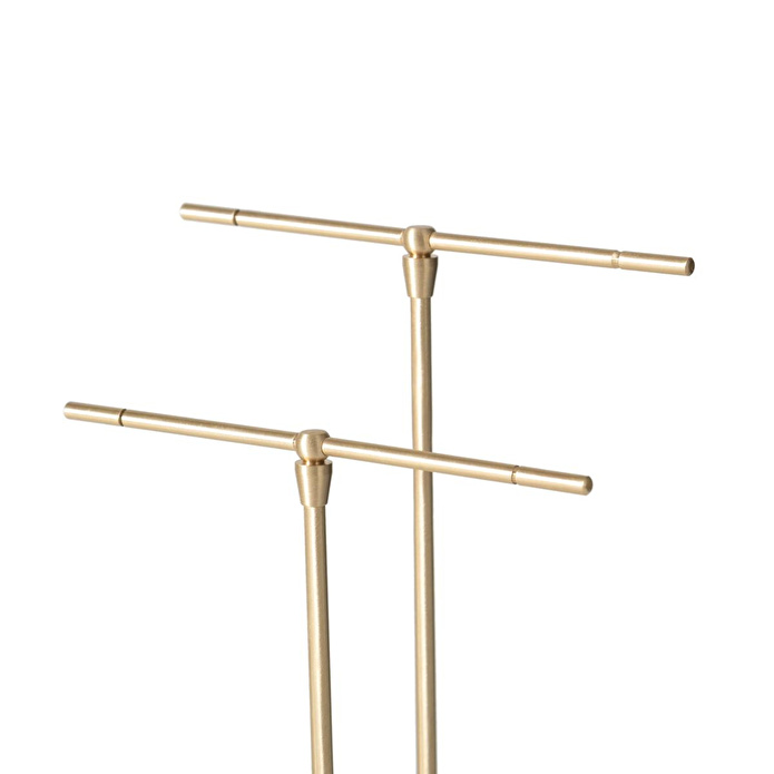 Mudo Home Pi̇ri̇nç 2'li̇ Taki Standi 23 Cm