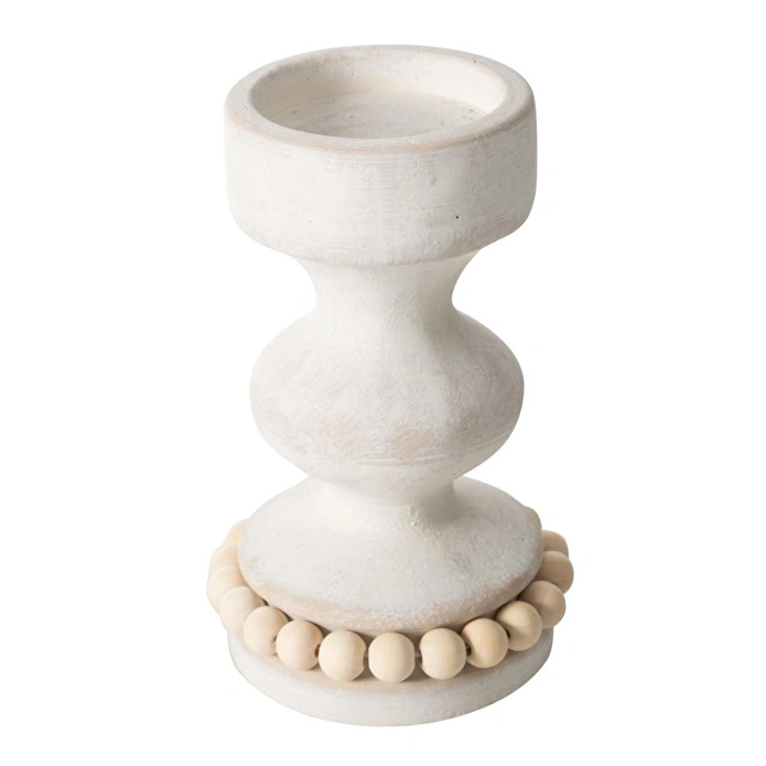 Mudo Home Caven Dekorati̇f Mumluk 13x13x20 Cm