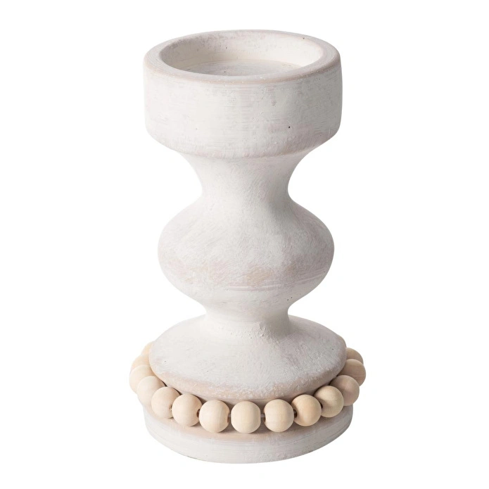 Mudo Home Caven Dekorati̇f Mumluk 13x13x20 Cm