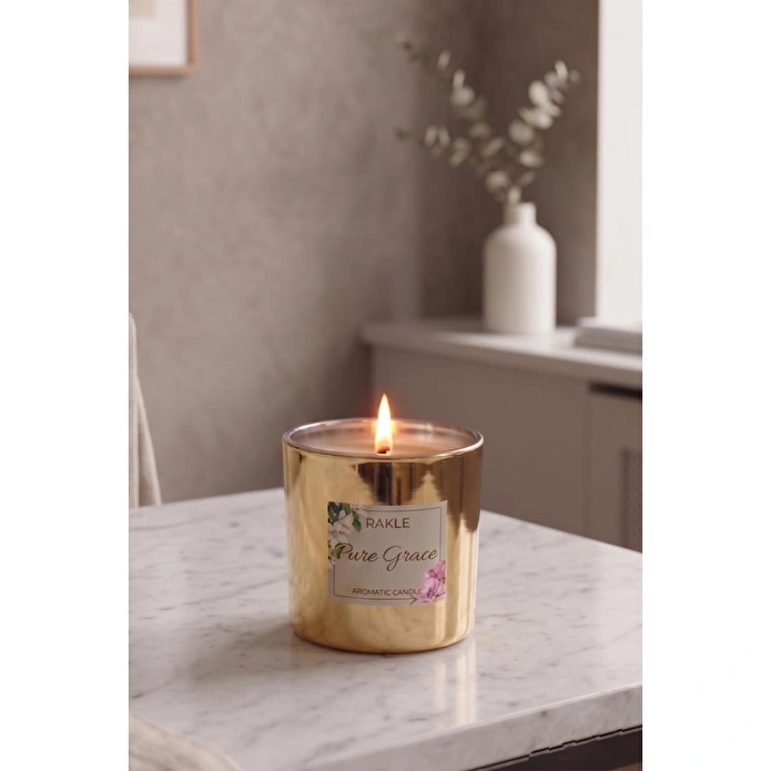 Rakle Pure Grace Oda Kokusu Ve Mum Seti 200 Cc / 210 Gr