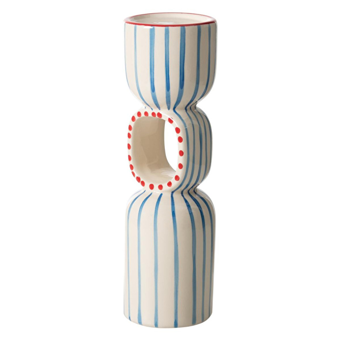 Mudo Home Blue Line Mumluk 9x9x26cm