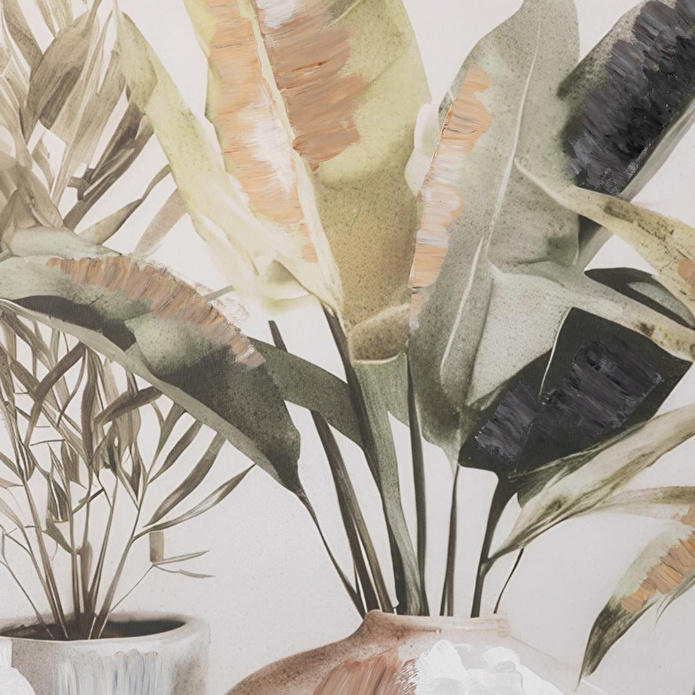 Mudo Home Serene Vessel Çerçeveli̇ Yağliboya Tablo 100x150 Cm