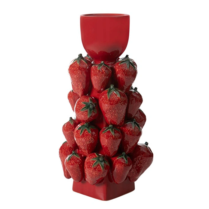 Mudo Home Strawberry Mumluk 17x1x734cm