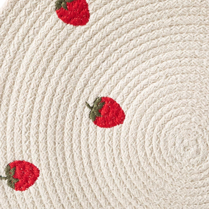 Mudo Home Fruity Garden Yuvarlak Ameri̇kan Servi̇si̇ 35 Cm  Çi̇