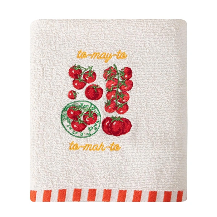 Mudo Home Rosso Tomato Mutfak Havlusu 40x66