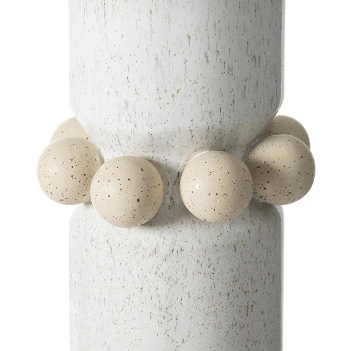 Mudo Home Daphne Dots Vazo 17x17x47 Cm