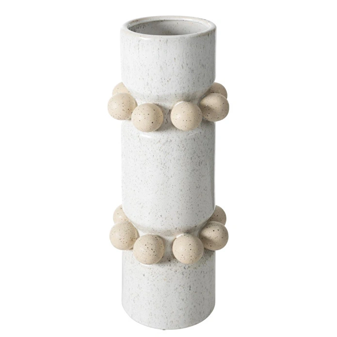 Mudo Home Daphne Dots Vazo 17x17x47 Cm
