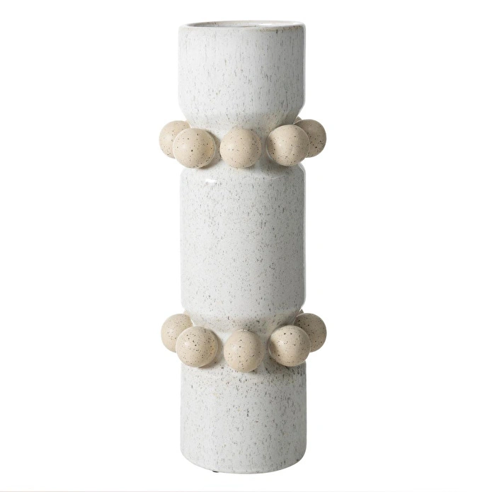 Mudo Home Daphne Dots Vazo 17x17x47 Cm