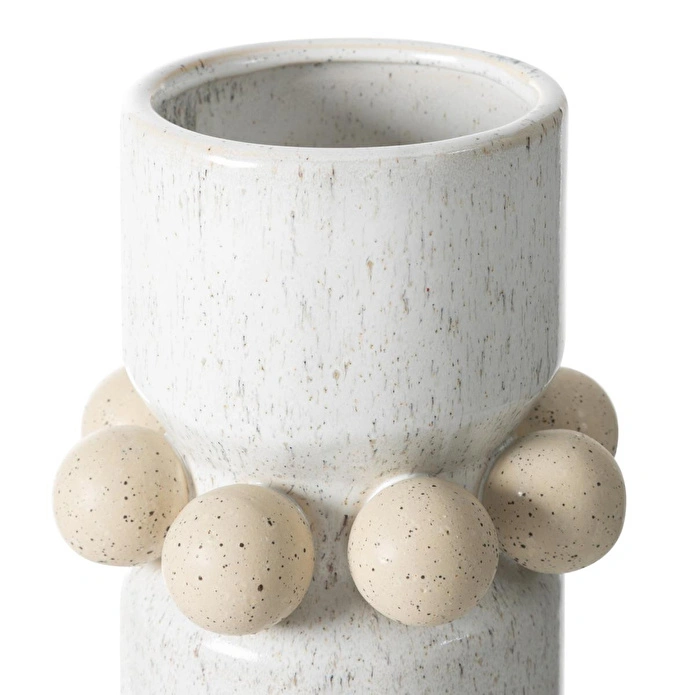 Mudo Home Daphne Dots Vazo 17x17x47 Cm