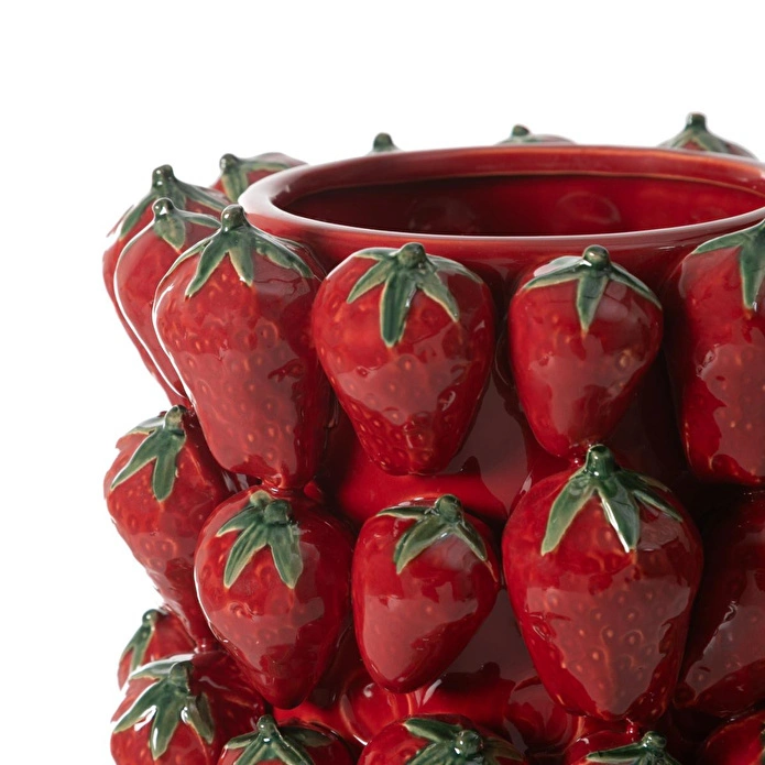Mudo Home Strawberry Vazo 27x27x40cm