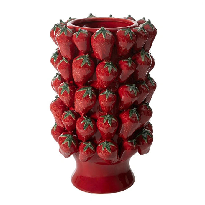 Mudo Home Strawberry Vazo 27x27x40cm