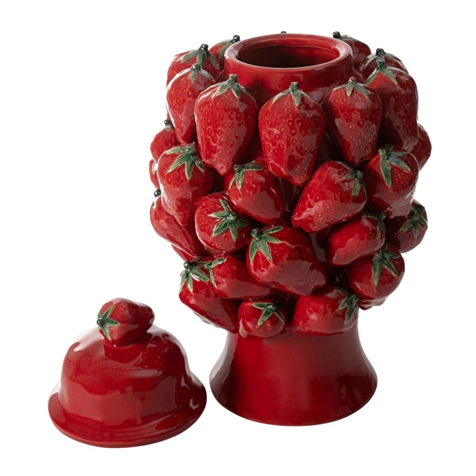 Mudo Home Strawberry Küp 24x24x42cm