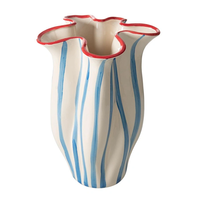 Mudo Home Blue Line Vazo 20x20x29cm