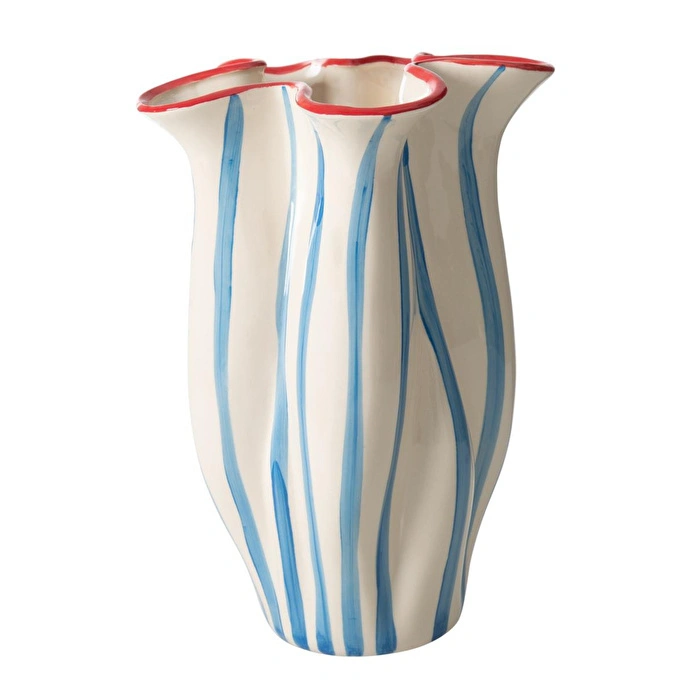 Mudo Home Blue Line Vazo 20x20x29cm