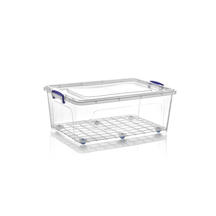 Vienev 58 Lt Clear Box Saklama Kutusu