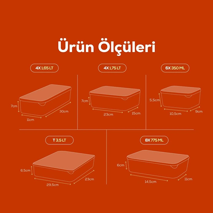 Vienev 24'lü Buzdolabı Düzenleyici Organizer Mikrodalgaya Uygun Difriz Saklama Kabı Yeşil
